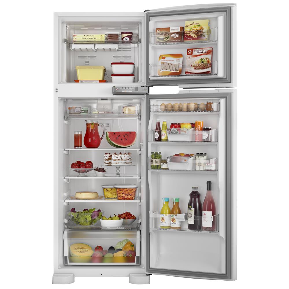 Refrigerador Brastemp Clean BRM39EB Frost Free Duplex 110v 352L - Branco - Imagem 3