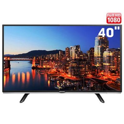 Smart TV LED 40" HD Panasonic VIERA TC-40DS600B com Ultra Vivid, My Home Screen, Web Browser, HDMI e USB
