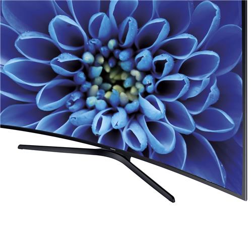 Smart TV LED 49" UHD 4K Curva Samsung 49KU6300 com HDR Premium, Conteúdo Smart 4K, Plataforma Tizen, Controle Smart, Espelhamento de Tela, HDMI e USB - Imagem 3