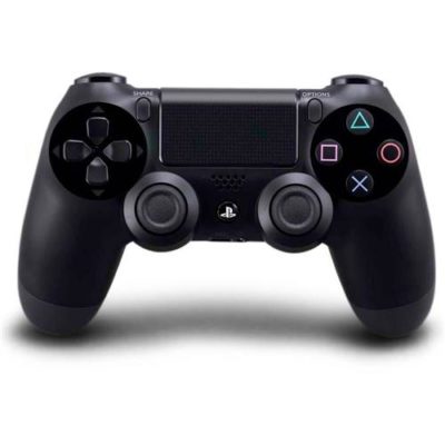 Controle Ps4 Sem Fio Dualshock 4 Preto Wireless Playstation 4 Sony